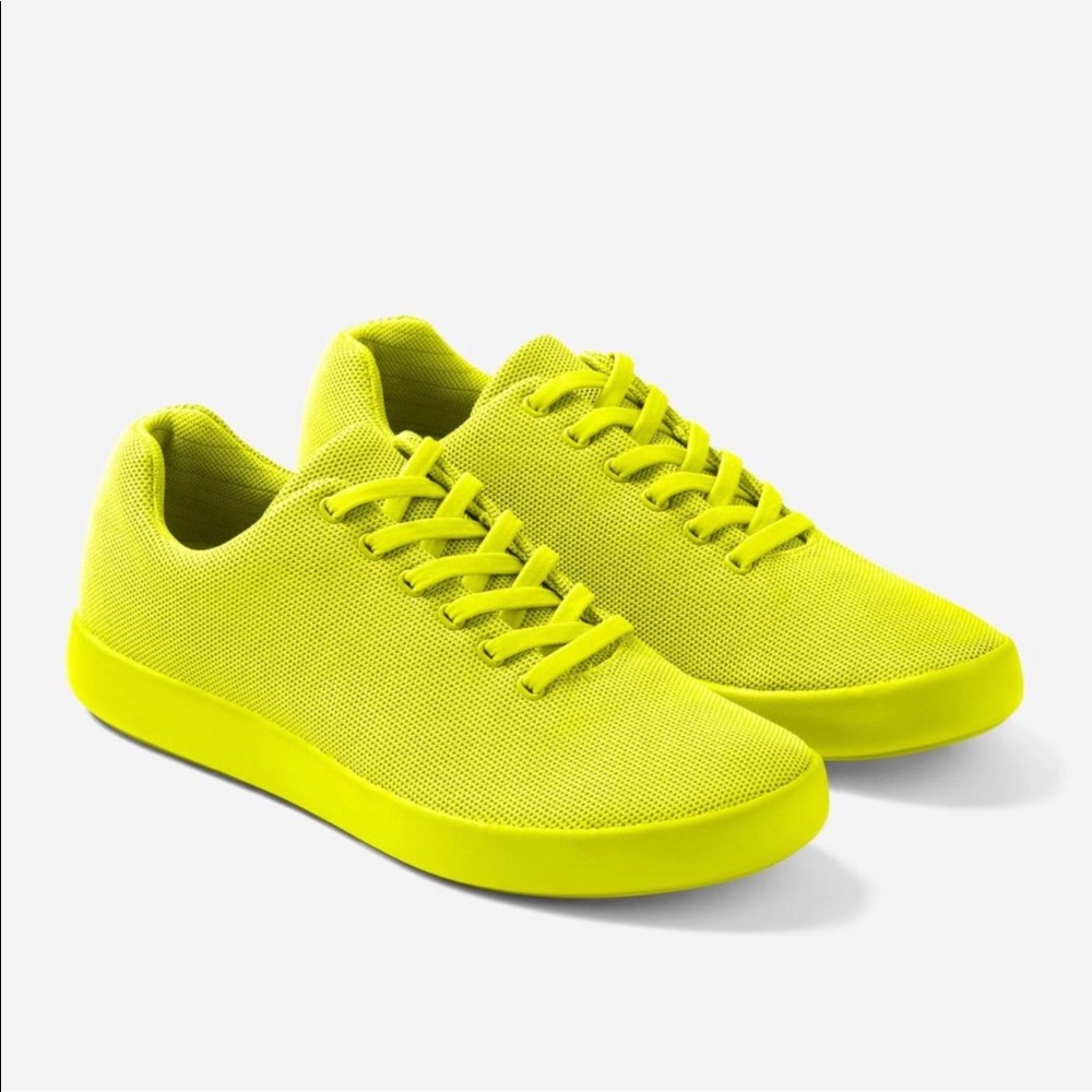 Atoms Limited Edition Neon Sneaker Model 000 10.5